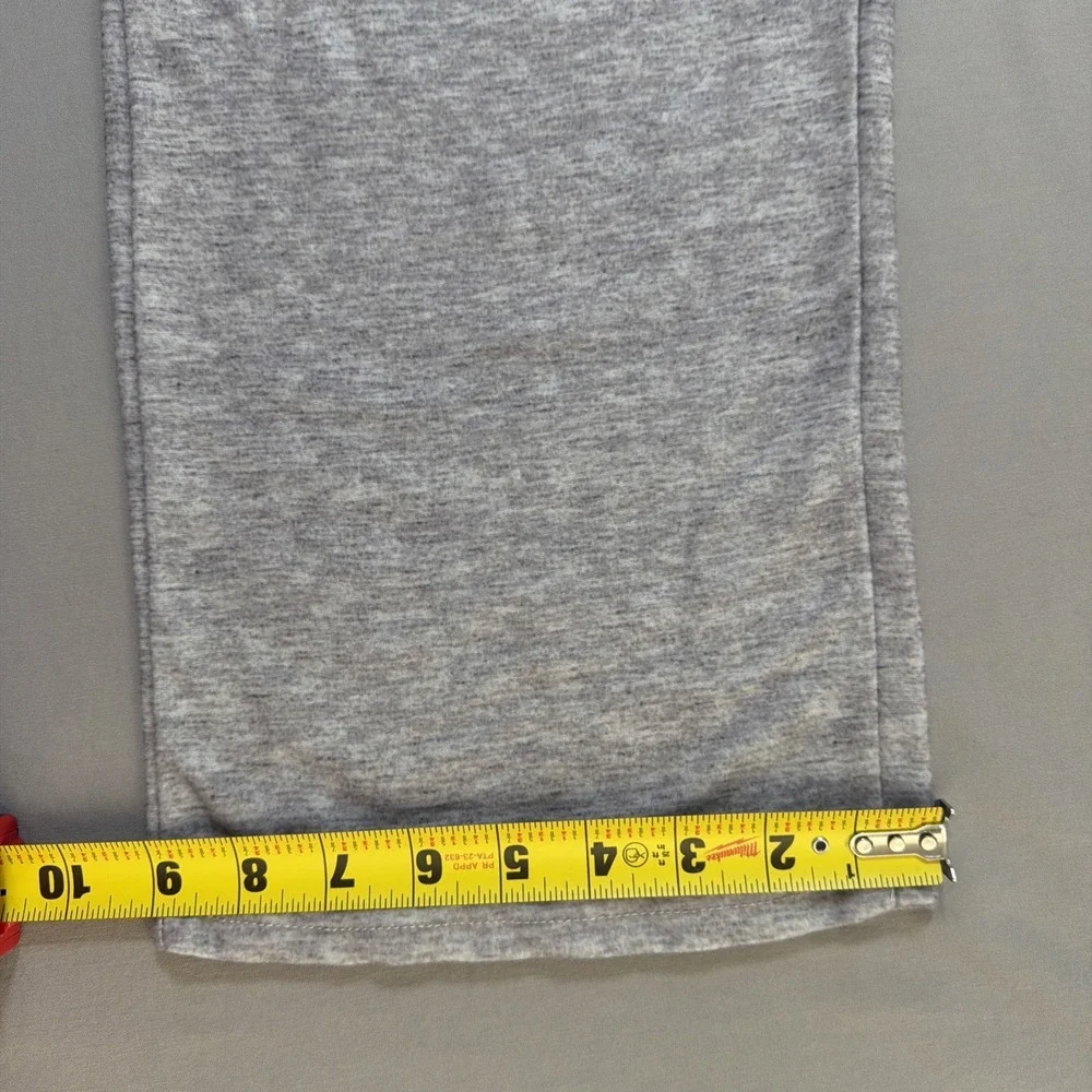 Detroit Lions NFL Team Sweatpants Mens Large Gray‎ Soft Fleece Lounge Jogger